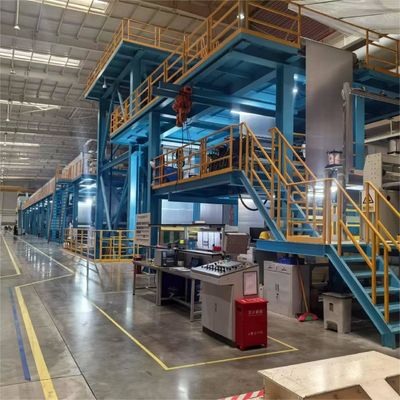 60min Heating Up Time Color-coated Production Line for Aluminum Coils 85-90days Delivery Detail