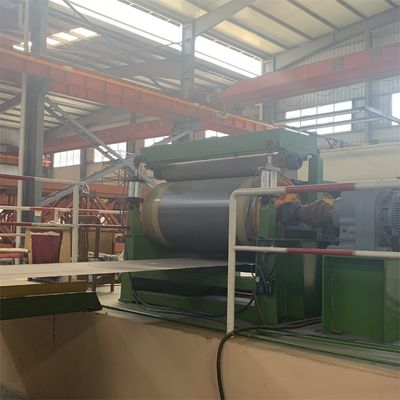 Customized Aluminum Steel Color Coated Coating Production Line