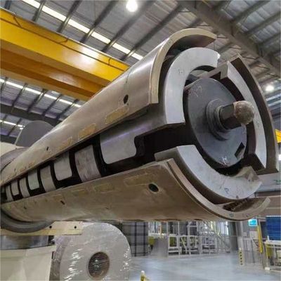 Customized Voltage 380V/50Hz  Strip Steel Recoiler Machine For Benefit