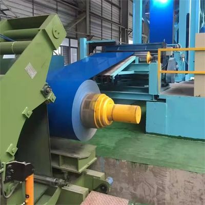 Accurate Electric Driven Aluminum Coil Recoiler Machine With Deviation Correction