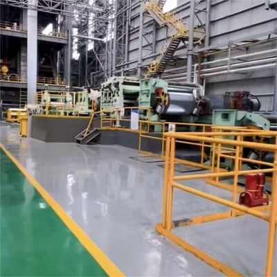 Easy Maintenance Hot Dip Galvanizing Line for General Galvanizing Steel Coil