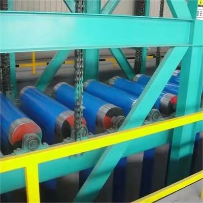900mm/S Color Coil Coating Line Electric Heating , Gas Heating