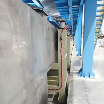 0.02-1.2mm Custom Color Aluminum Steel Coil Coating Line 50-300m/Min