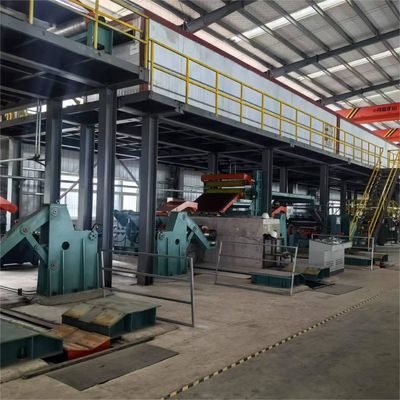 Powerful Customizable Colour Coating Line Manufacturers With 60min Heat Up Time