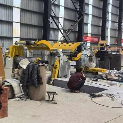 Customize Out Diameter Metal Strip Coil Slitting Line Manufacturers For Ridge Cap Roofing Sheet Production Equipment