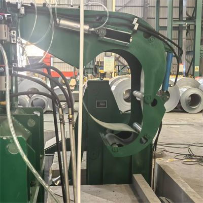 600-2000mm Substrate Width Metal Coil Coating Plant For 3-15 Tons Coils