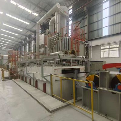 PLC Control System Coil Coater Production Line For Fast And Accurate Operation