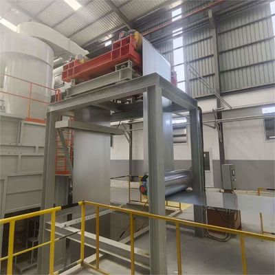 50-300m/Min Speed Gas Heating Coil Paint Processing Line For Smooth And Consistent Finishing