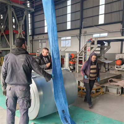 Direct Smooth Coil Coating Line With Customizable Coating Color
