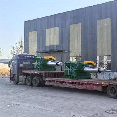 2000mm Maximum Coil Width Uncoiler Machine With 508mm Coil Inner Diameter And 380V/50Hz Power Supply