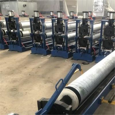 Single Or Double Mandrel Uncoiler Coil Coating Line With Customizable Coating Color And From Customizable