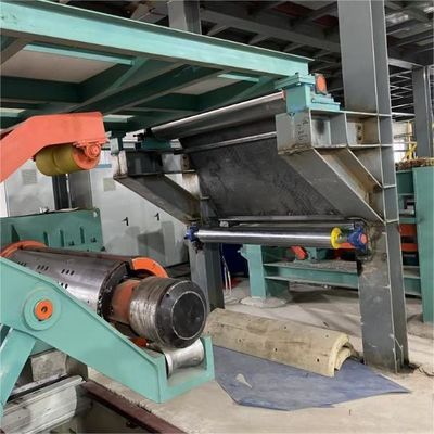 Customizable Coating Color Continuous Coil Coating Unit For Protective Or Decorative Layers On Metal Coils