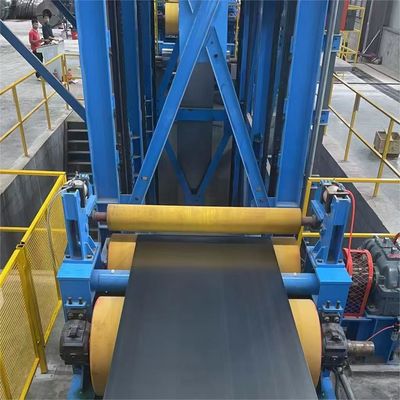 High Coating Speed Coil Coater Production Line Durable Construction