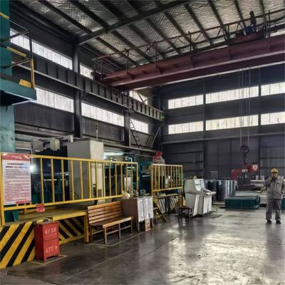 Custom Continuous Coil Coating Line for 3-20 Ton Coils with RAL Colors