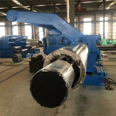508mm Inner Diameter 10 Tons Maximum Coil Weight Steel Decoiler Machine with 1 Year Warranty for Easy Unwinding of Steel Coils