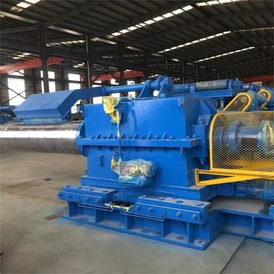 2000mm Maximum Coil Width Uncoiler with Advanced PLC Control System and Emergency Stop Button