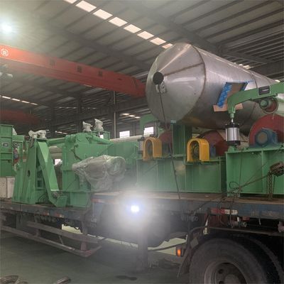 Customize Color Coating Line Electric/Gas Heating 0.02-1.2mm