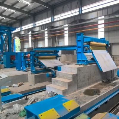 Speed Gas Heating Color Coating Line for 600-1800mm Substrate Width and Coating Speed 50-300m/min