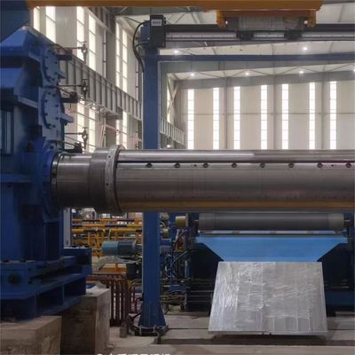 Steel Coil Winding recoiler Machine Customized for Industrial Applications