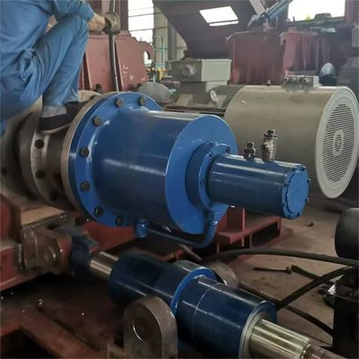 Steel Custom Made Hydraulic Cylinders With Tailored Piston End