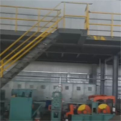 Corrosion Resistance 50-300m/Min Coil Coating Line With Speed Coating And Customize Heating Install Power