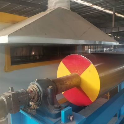 85-90days Delivery Detail Color Coating Line with and Customize Heating Install Power