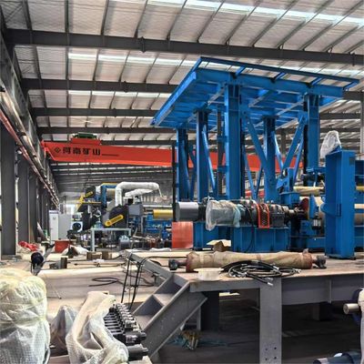 High Speed Color Coating Line for Gas Heating Coating Thickness 0.02-1.2mm 50-300m/min Coating Speed