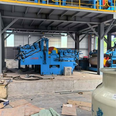 Advanced Cold-rolled Color-coated Production Line with Substrate Width of 600-1800mm