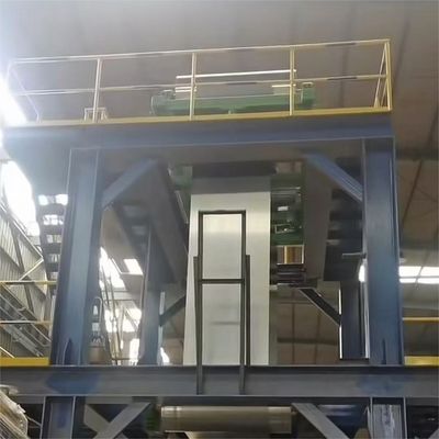 General Steel Coil Hot Dip Galvanizing Production Line With Easy Maintenance And Customers Local Voltage