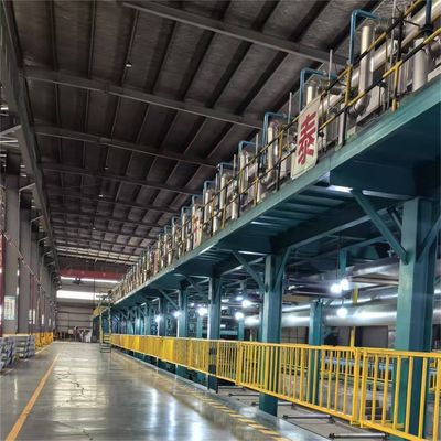 Customized Steel Coil Hot Dip Galvanizing Line with 2000 Mm Max Coil Width