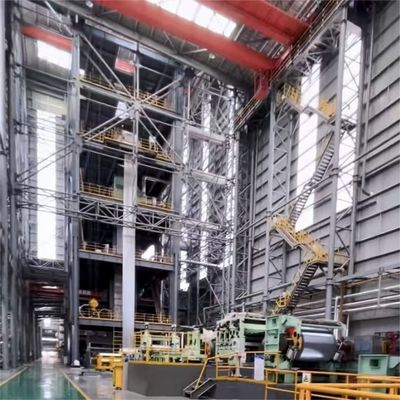 New Hot Dip Galvanizing Line for General Galvanizing Steel Coil