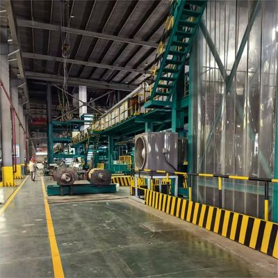 PLC Hot Dip Galvanizing Machine Continuous Accurate Temperature Control Galvanizing Coating Machine