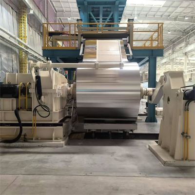 PLC Decoiler Machine With 380V/50Hz Power Supply And 0-50m/Min Speed  Metal Decoiler