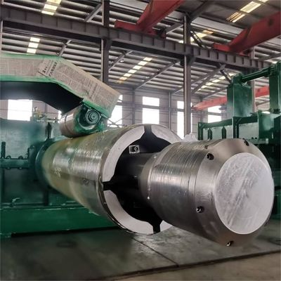 PLC Control System Steel Uncoiler Heavy Duty Decoiler Coil Weight 10 Tons For Large Scale Production
