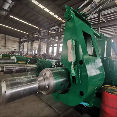 Customizable Touch Screen Aluminum Steel Recoiler For Deviation Correction
