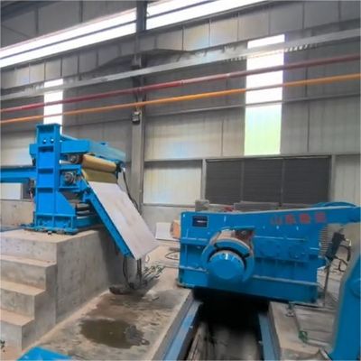 Customize Electric / Gas Heating Color Coating Line for Substrate 600-1800mm Coating