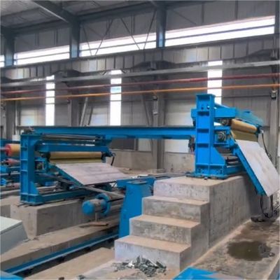 Adjustable Heating Power Customizable Colour Coating Line For Aluminum And Steel Coil Coating