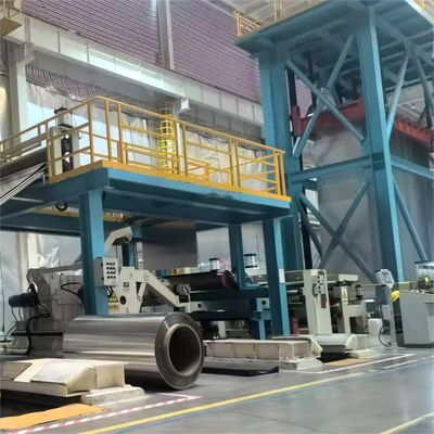 Electric/Gas Heating Cold rolled Color coated Production Line for Aluminum/Steel