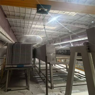 60-Minute Heating Up Time Color Coating Line for Customizable Coating Colors