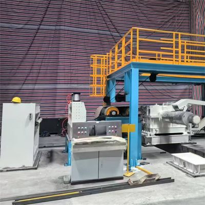 Automatic High Power Pre Heating Customizable Color Coating Production Line