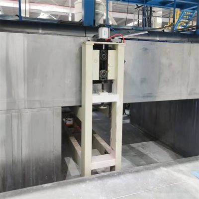 0.02-1.2mm Custom Color Aluminum Steel Coil Coating Line 50-300m/Min