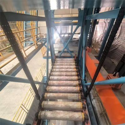 Customize Color Coating Line with 0.02-1.2mm Coating Electric or Gas Heating 60min Up Time