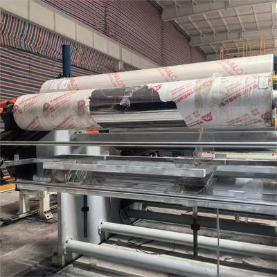 Aluminum And Steel Coils Color Coating Line Customizable  300m/min
