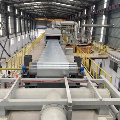 Electric Heating Color Coating Equipment for Aluminum/Steel Coil