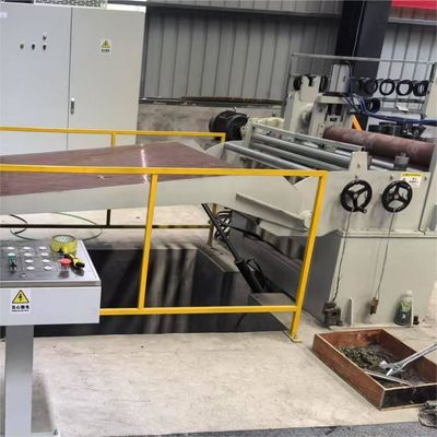 2000mm Power Hydraulic Heavy Duty Steel Coil Slitting Line / Precision Slitting Line