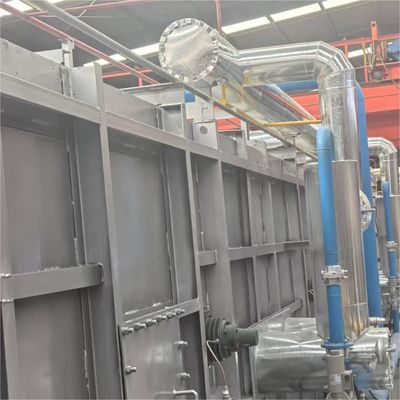 800mm Width Aluminum Coil Coating Lines Single Or Double Mandrel Uncoiling Method