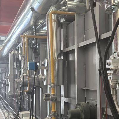 50-200m/Min Speed Electric Heating Coil Coating Line For Steel Coil Manufacturing