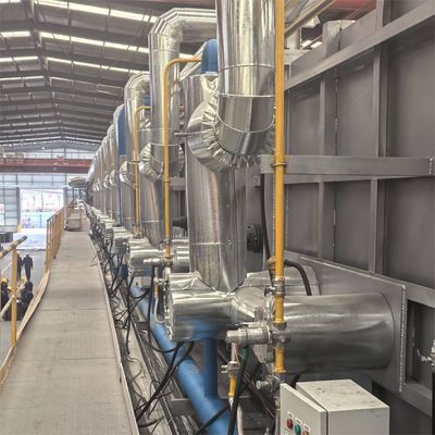 600-2000mm Width Customizable Continuous Coil Coating Line