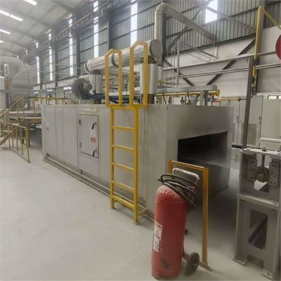 800mm 1600mm Width Metal Coil Coating Plant Customizable Heating Install Power