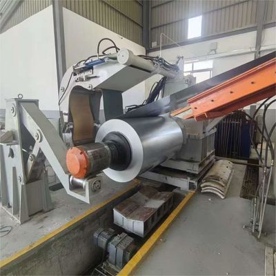 Single Or Double Mandrel Uncoiling Method Sheet Coil Painting Assembly With Customizable Coating Color